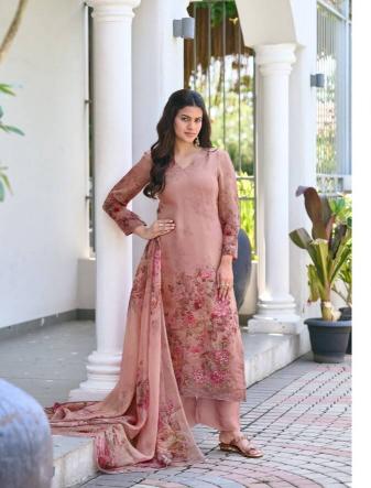 Glossy simar elnaaz dress material wholesale